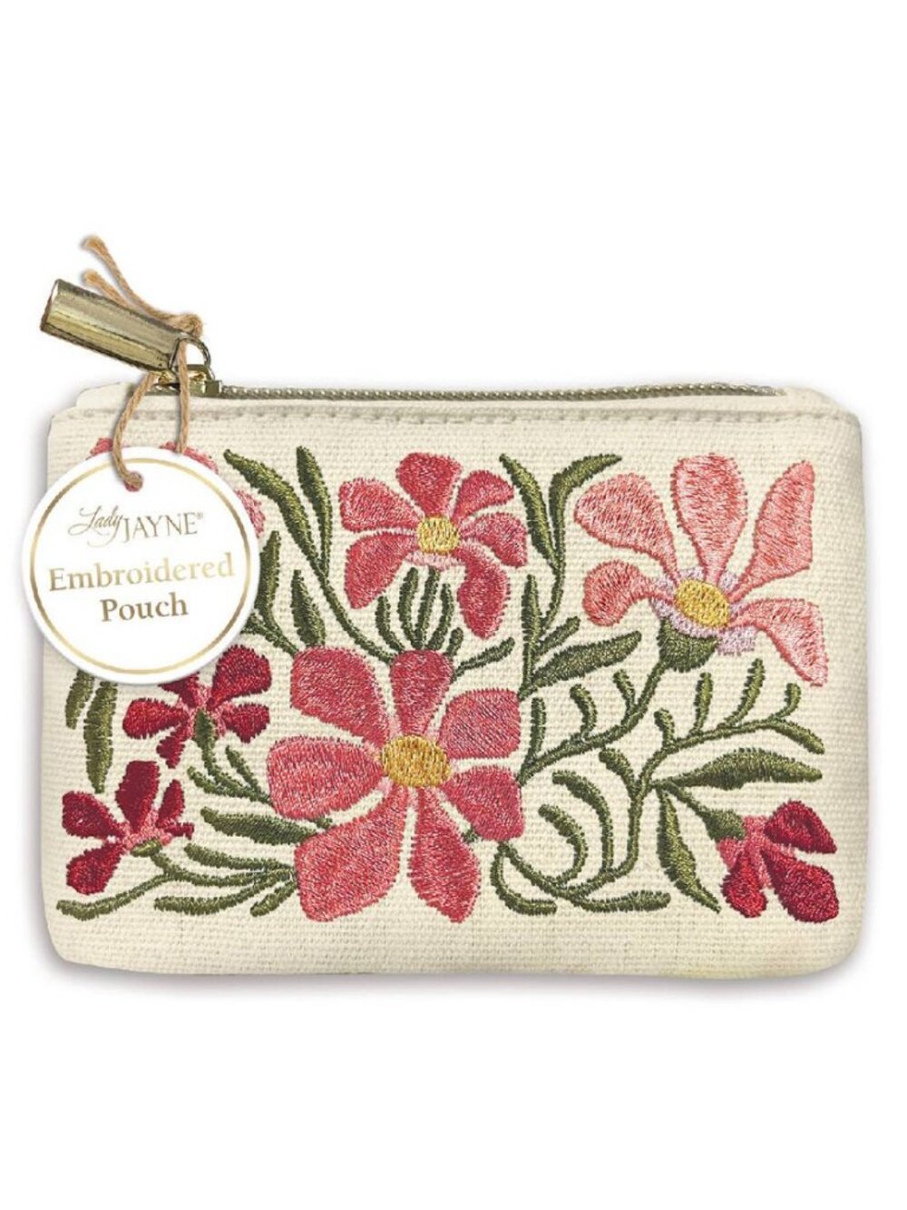 Coin Pouch Flower Market Camellia